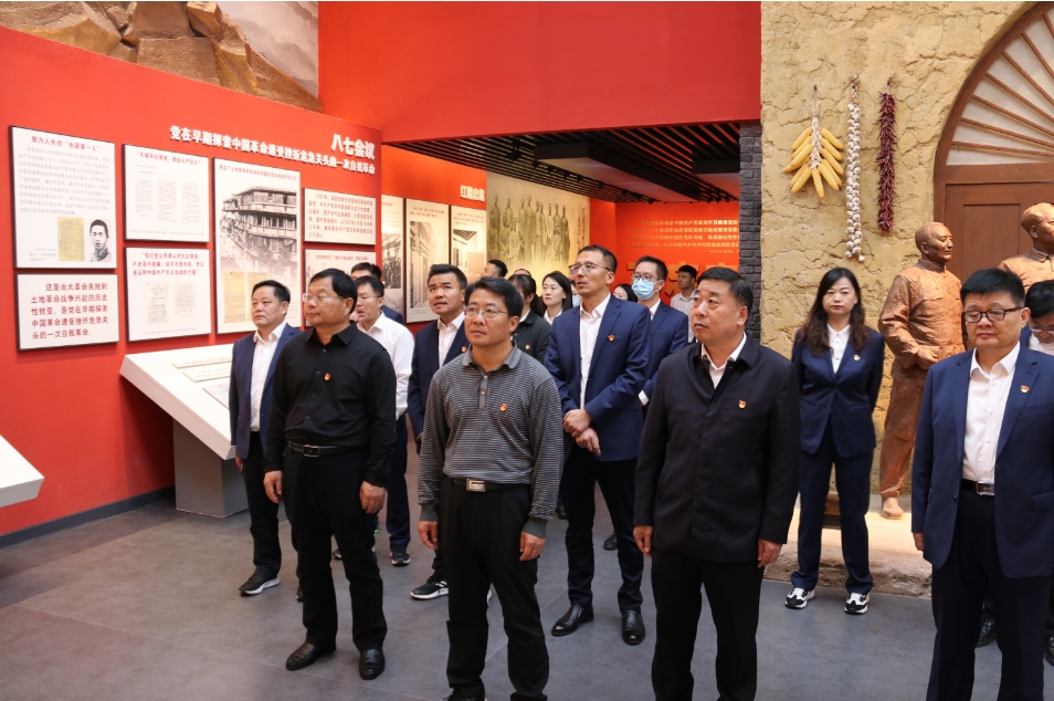 集團(tuán)組織開展第二批警示教育活動...